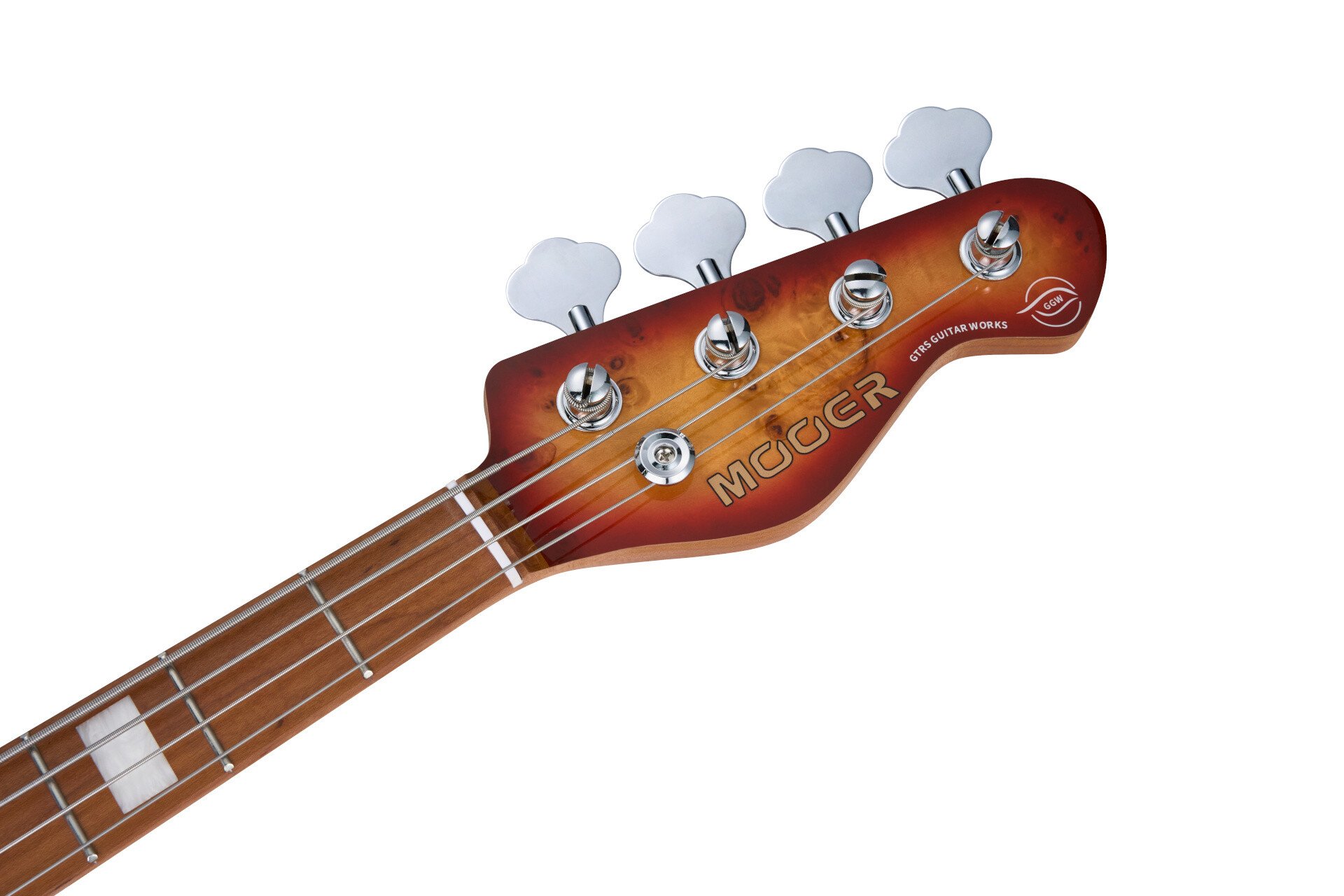 MBJ420 Electric Bass Guitar Red Burst